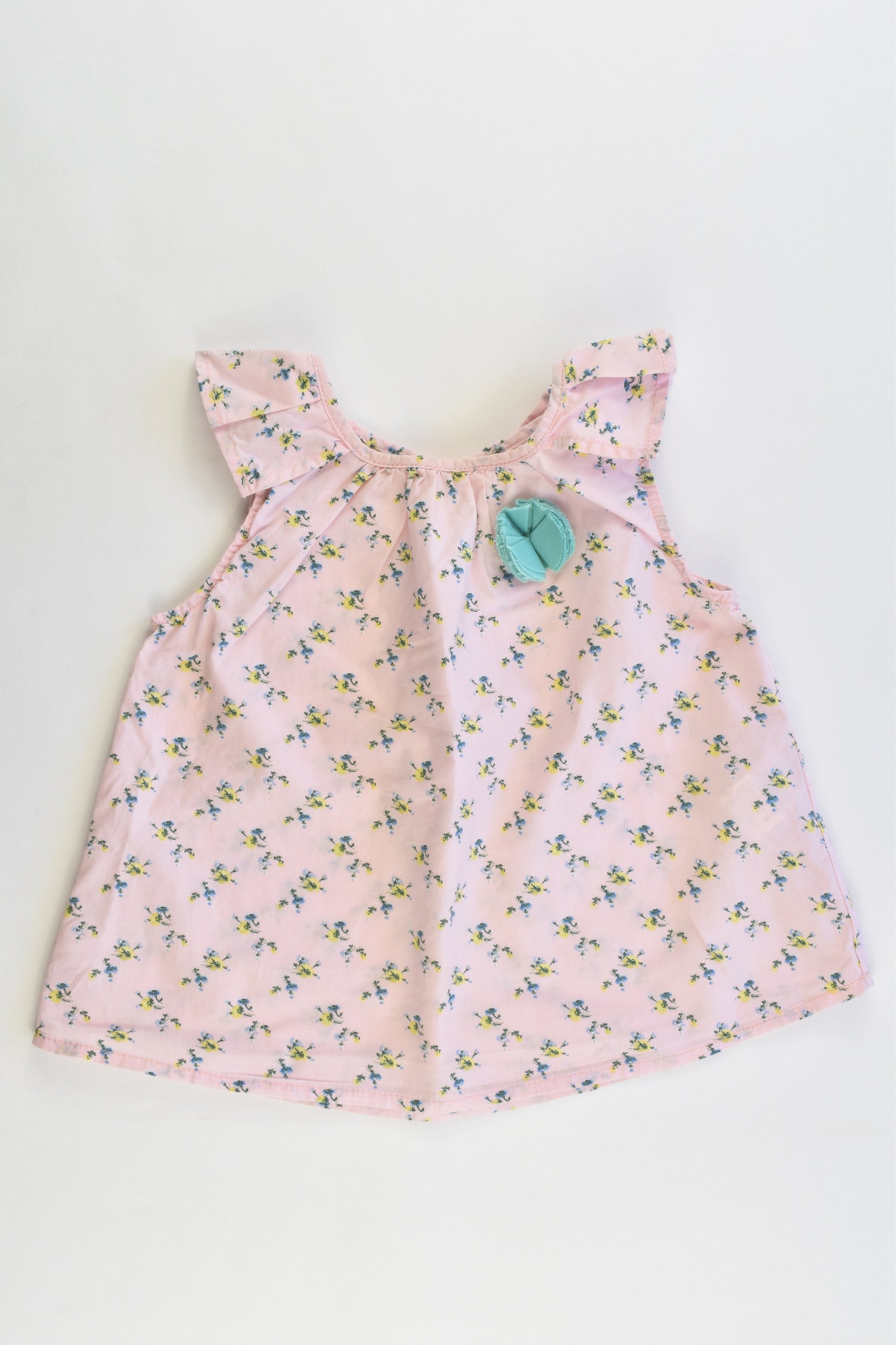 Zara Size 12/18 months (86 cm) Floral Blouse