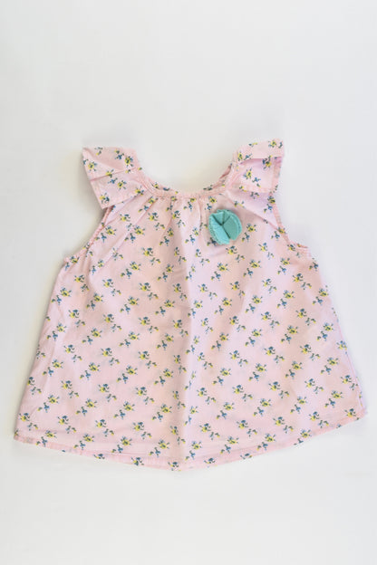 Zara Size 12/18 months (86 cm) Floral Blouse