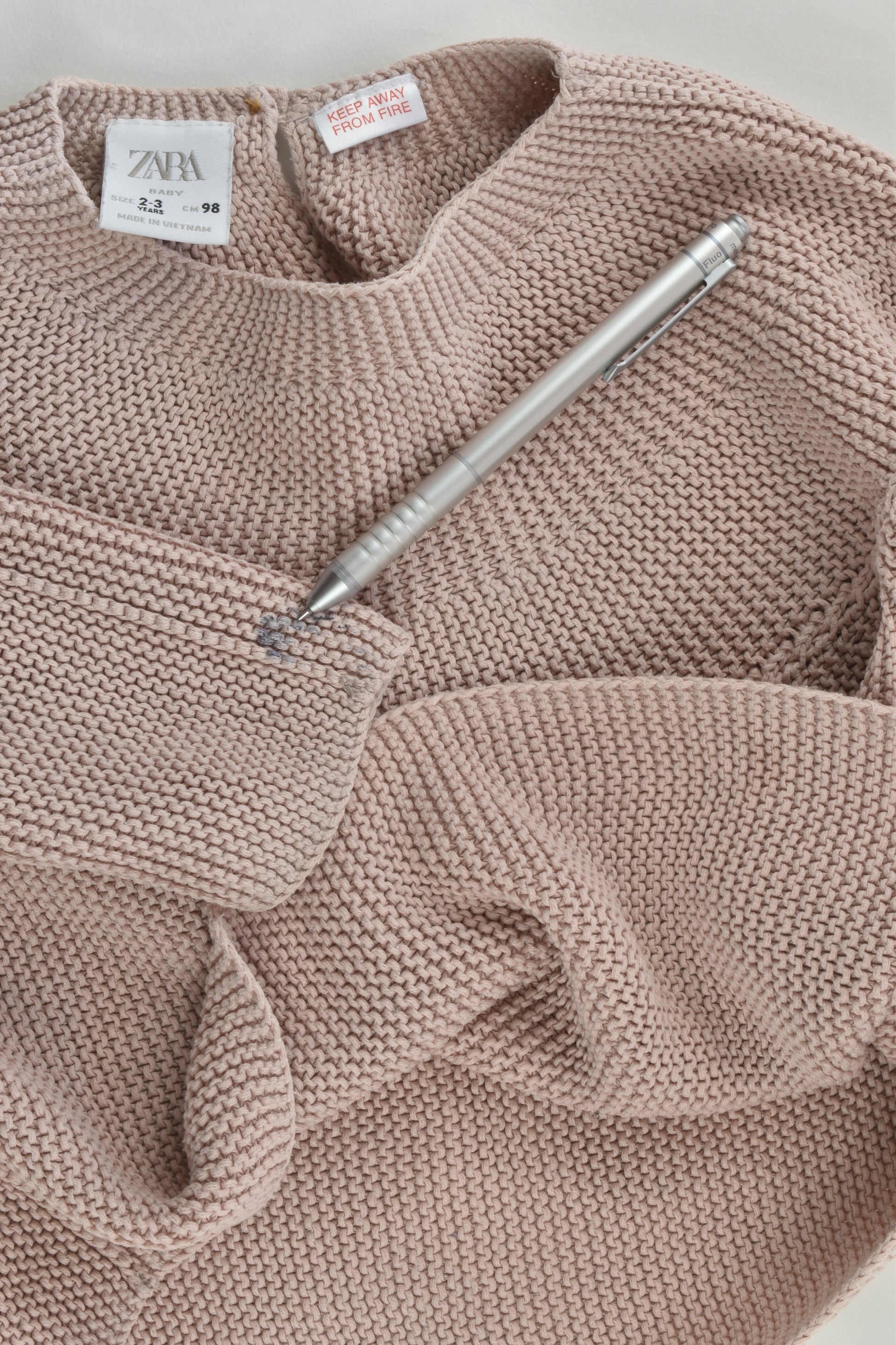 Zara Size 2-3 (98 cm) Knit Jumper