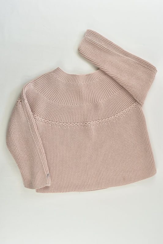 Zara Size 2-3 (98 cm) Knit Jumper