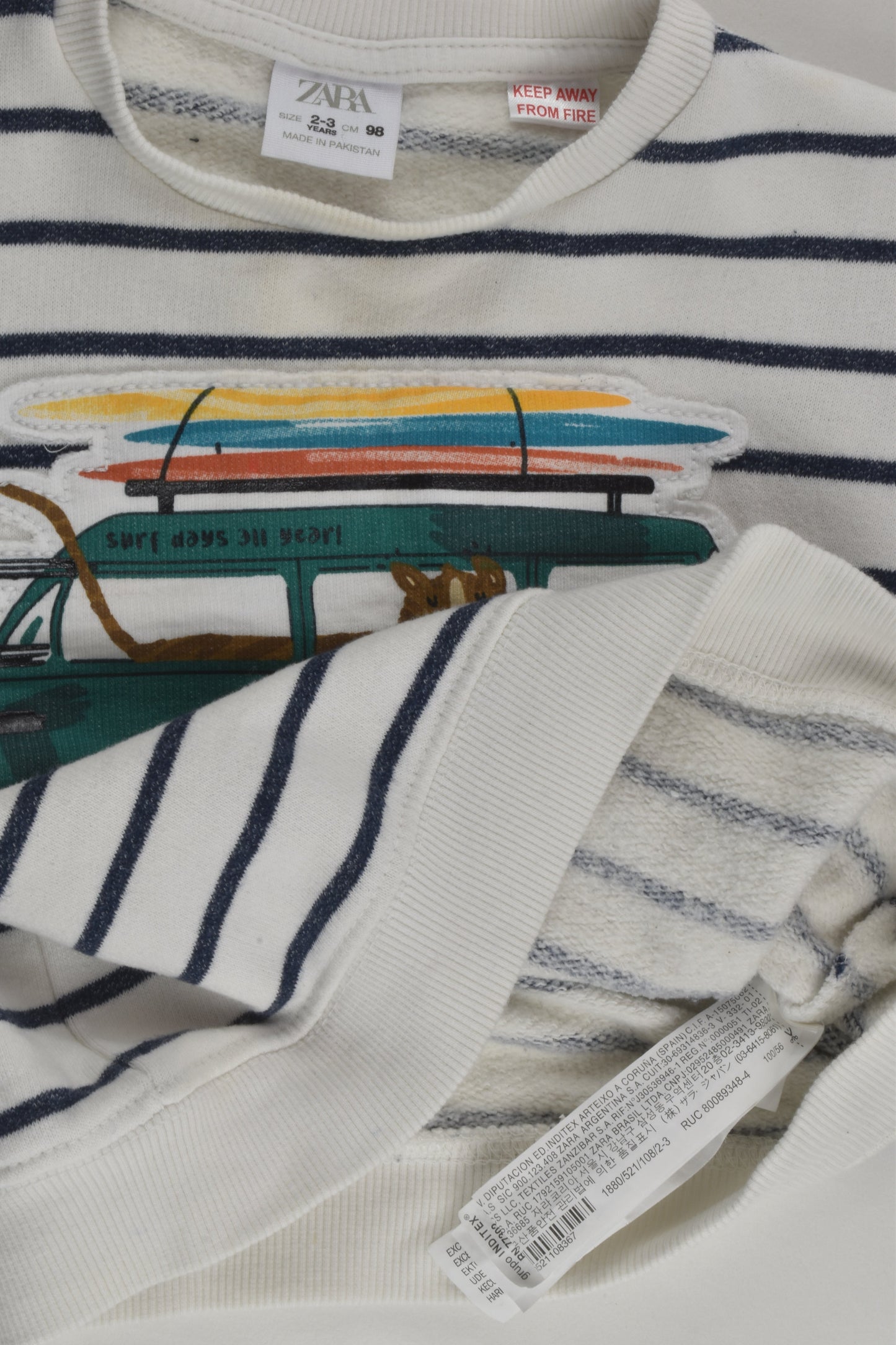 Zara Size 2-3 (98 cm) Sweater