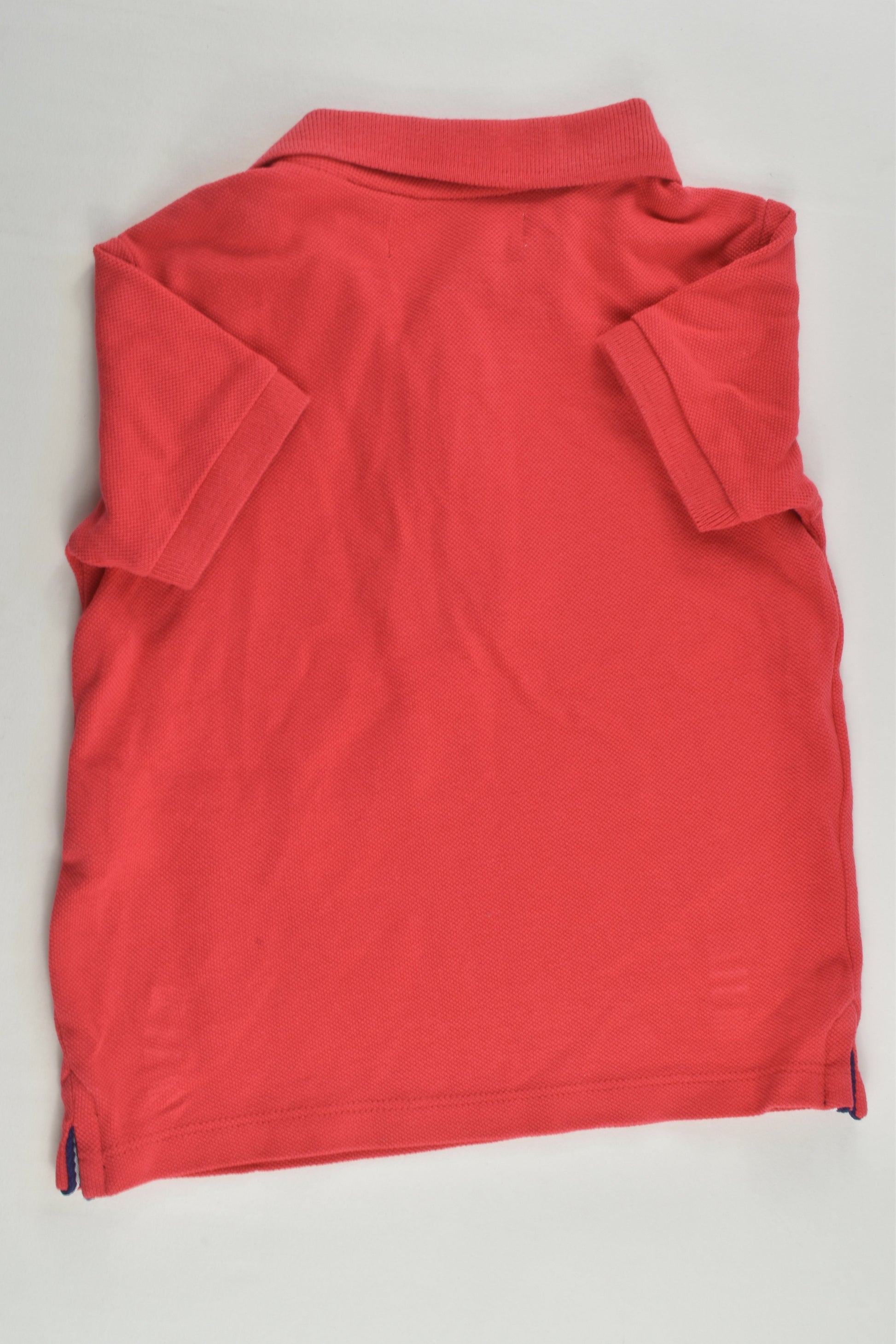 Zara Size 2 (92 cm) Red Polo Shirt