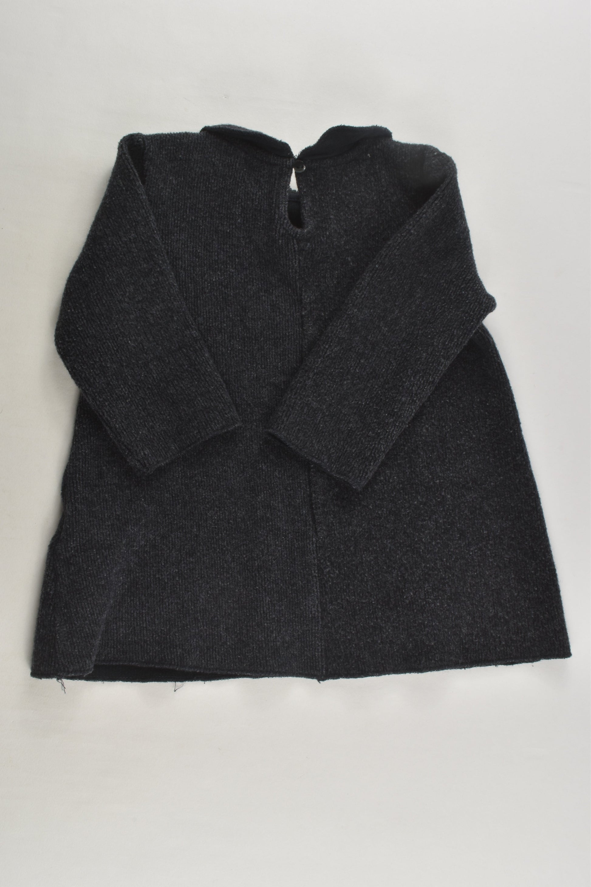 Zara Size 2 Bugs Knit Tunic/Dress