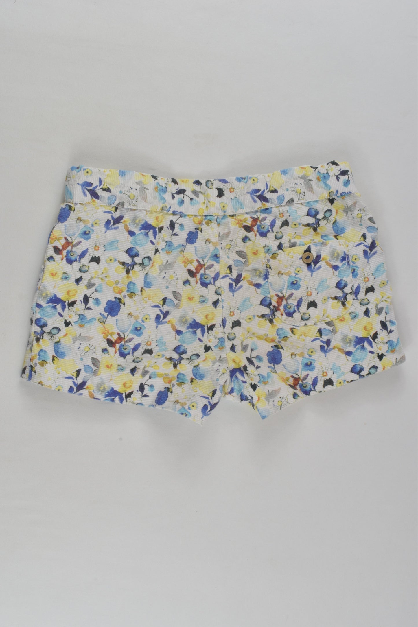 Zara Size 2 Floral Shorts