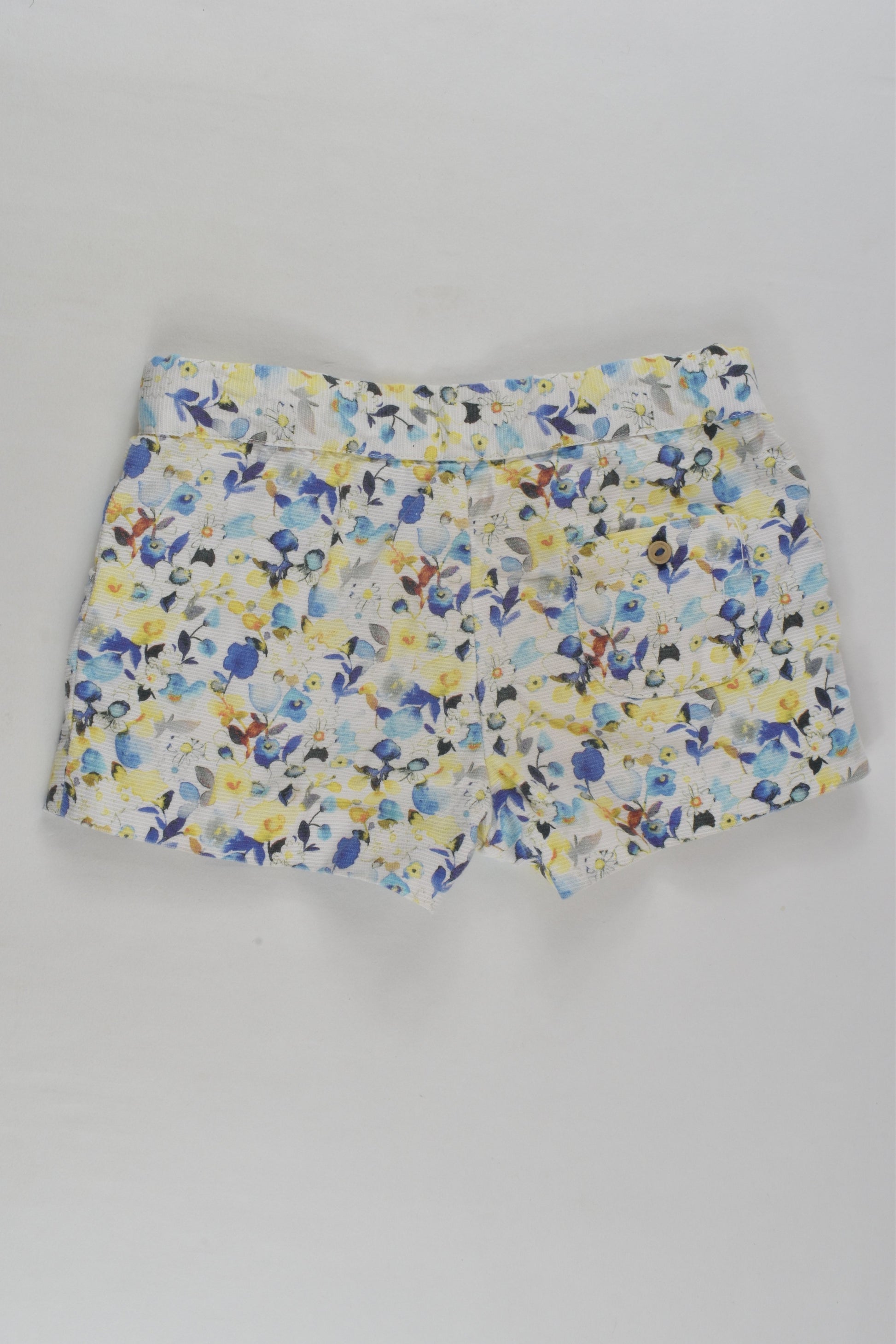 Zara Size 2 Floral Shorts
