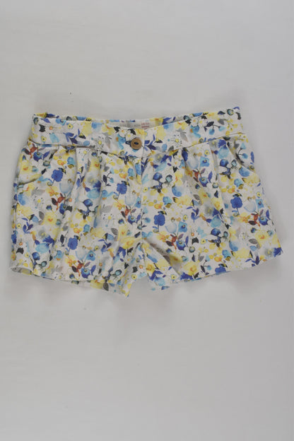 Zara Size 2 Floral Shorts