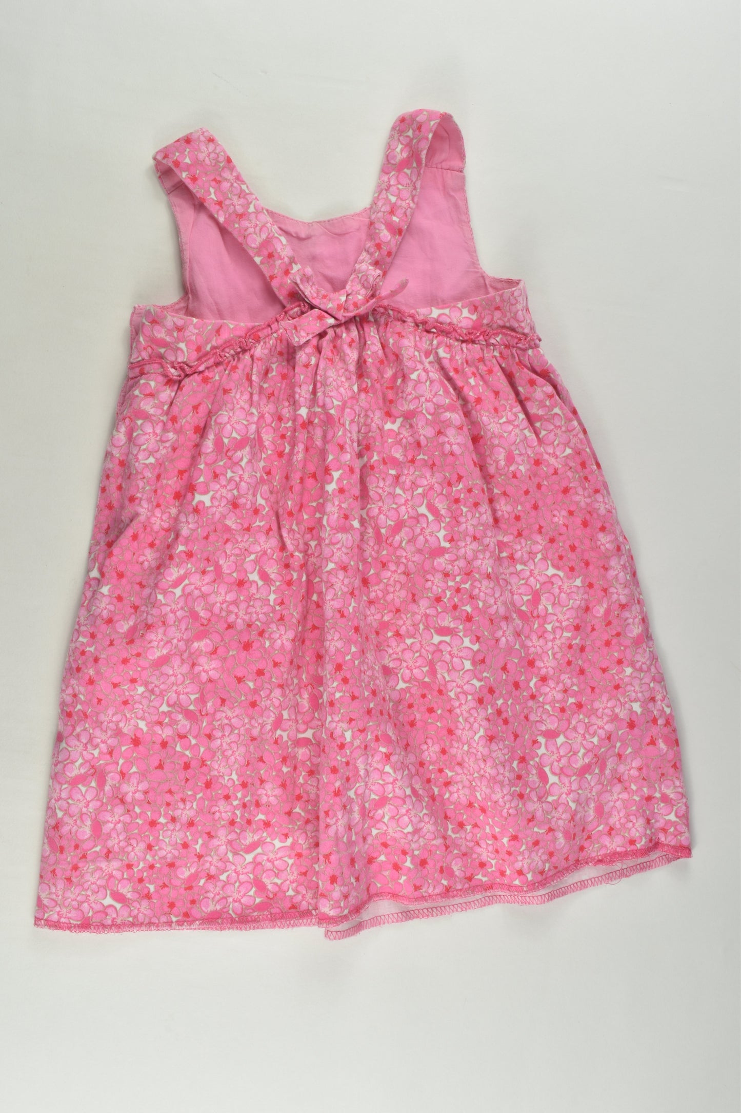 Zara Size 2/3 Lined Floral Dress