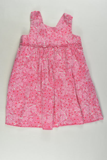 Zara Size 2/3 Lined Floral Dress
