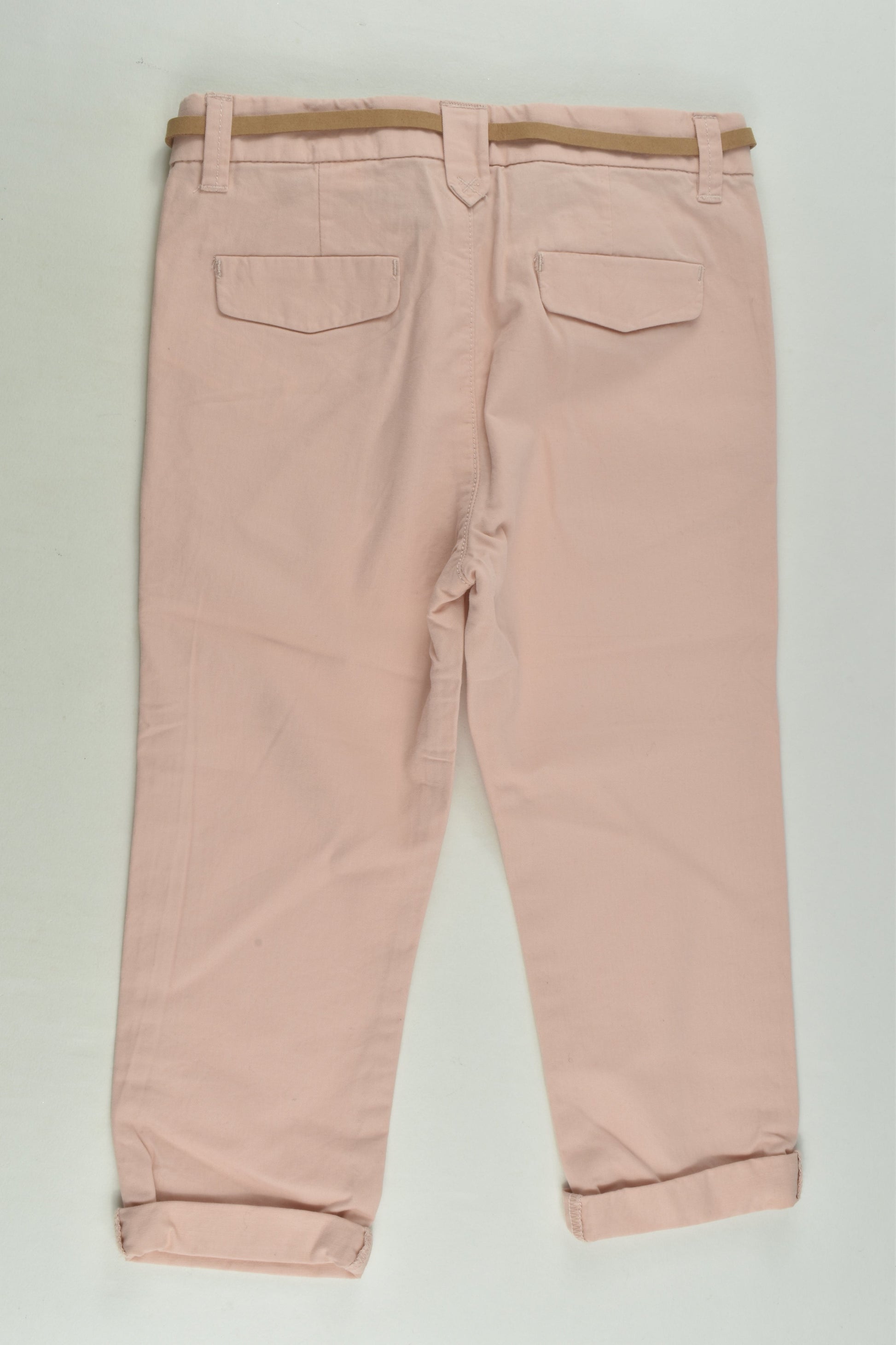 Zara Size 2/3 Pants with Belt