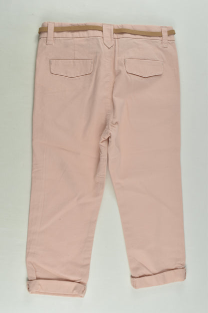Zara Size 2/3 Pants with Belt