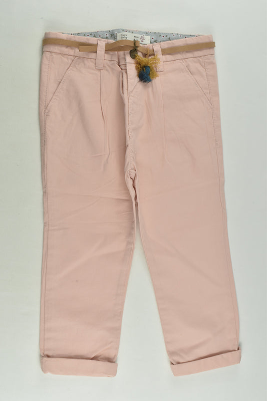Zara Size 2/3 Pants with Belt