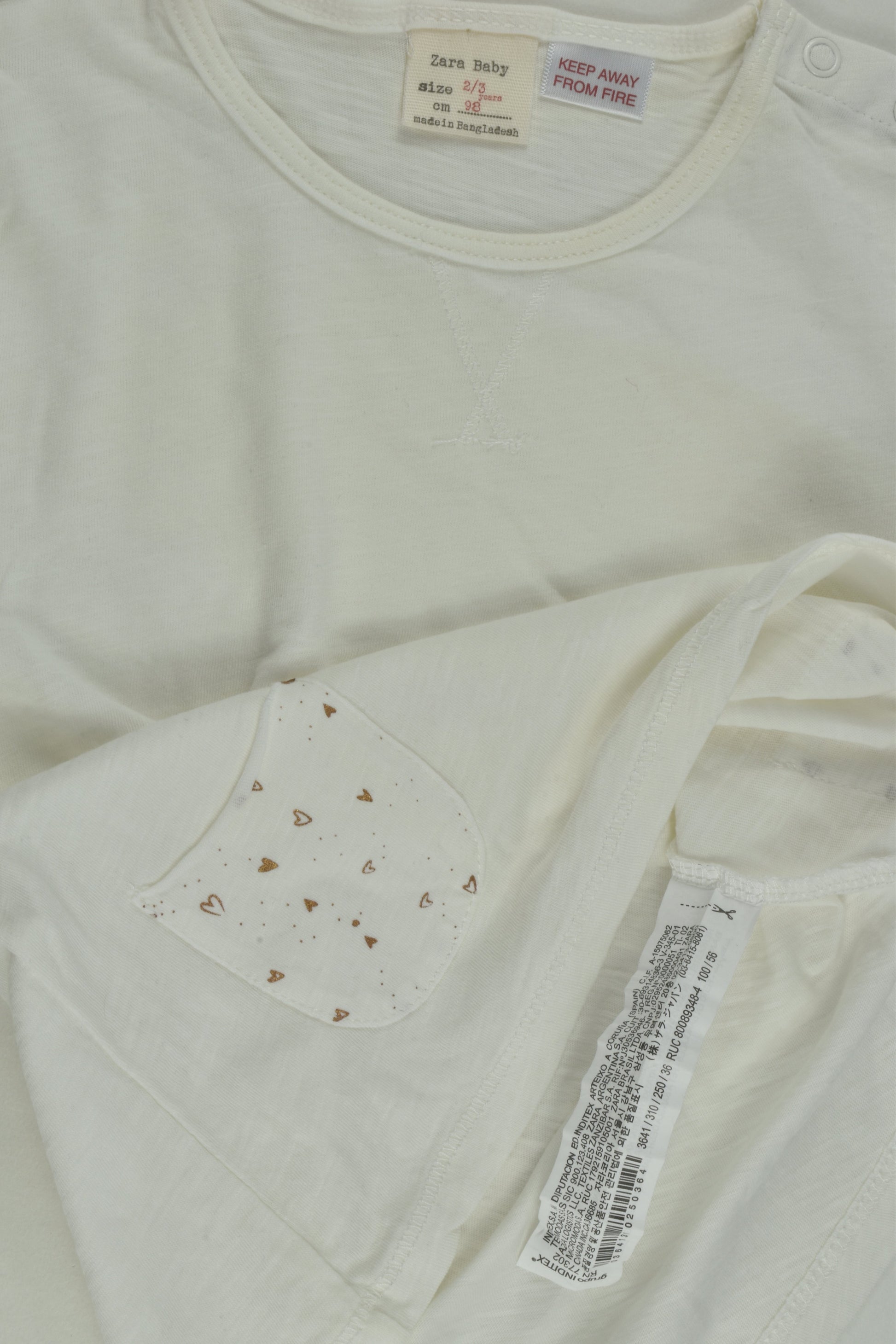 Zara Size 2/3 Top