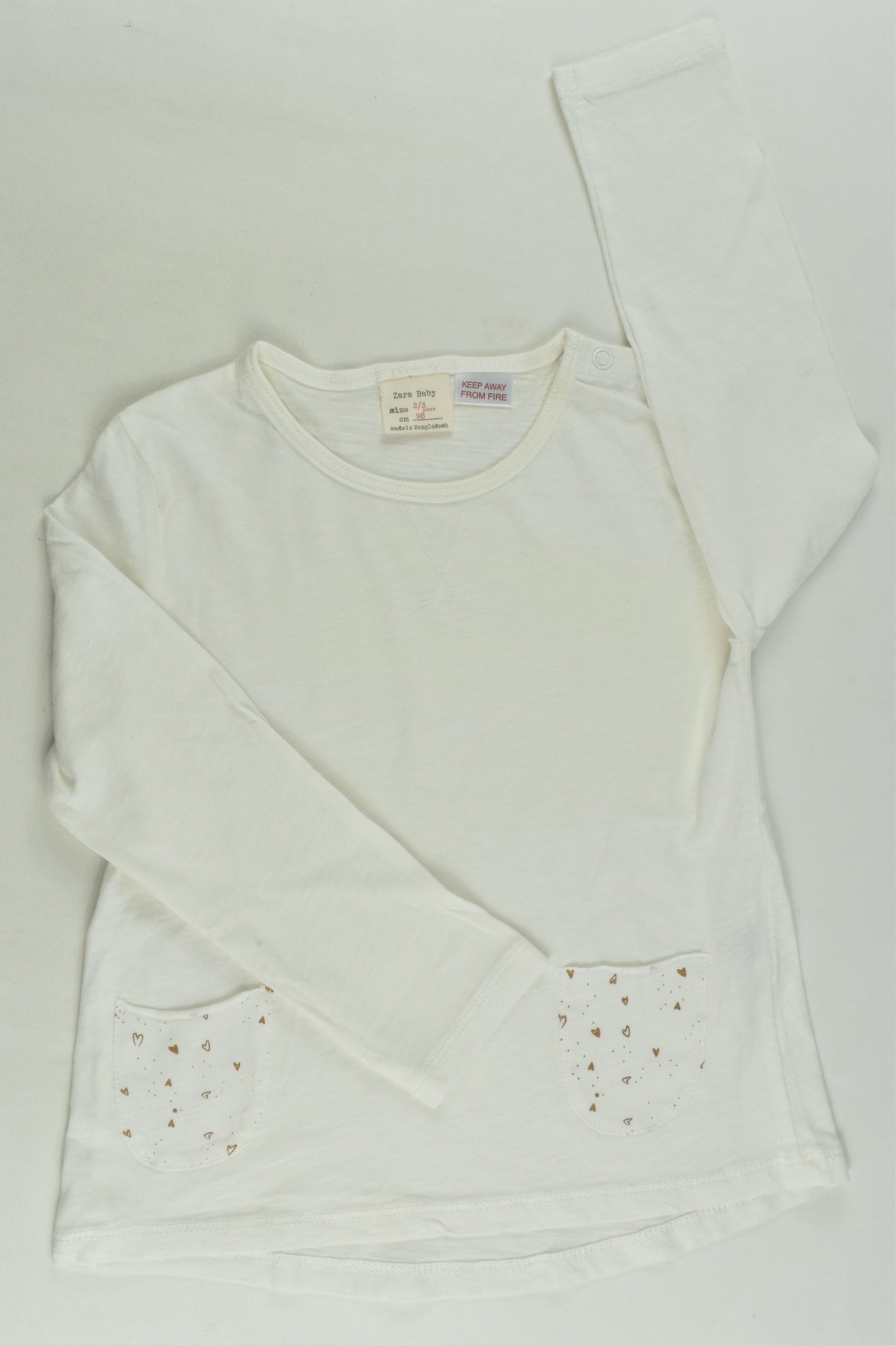 Zara Size 2/3 Top