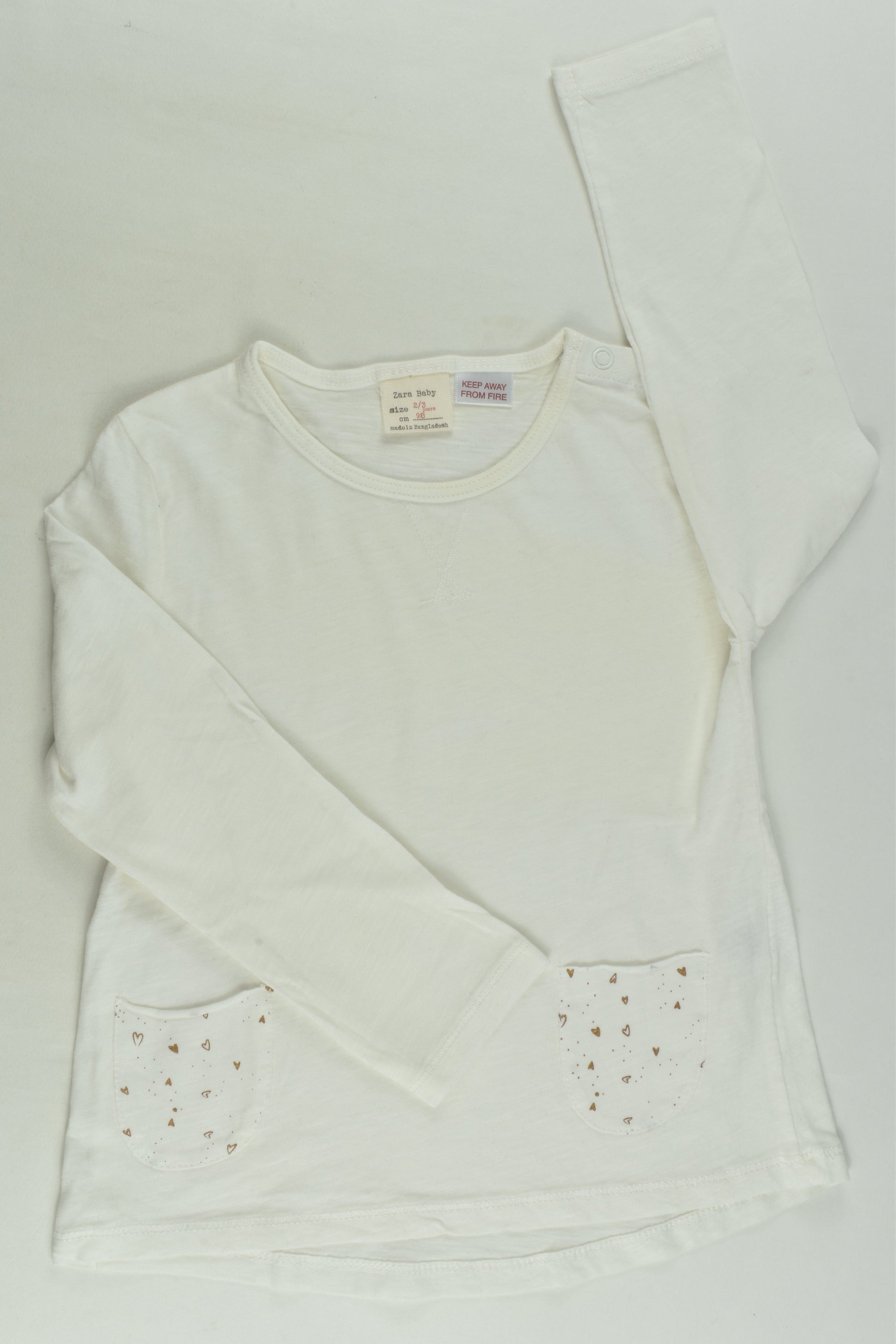 Zara Size 2/3 Top