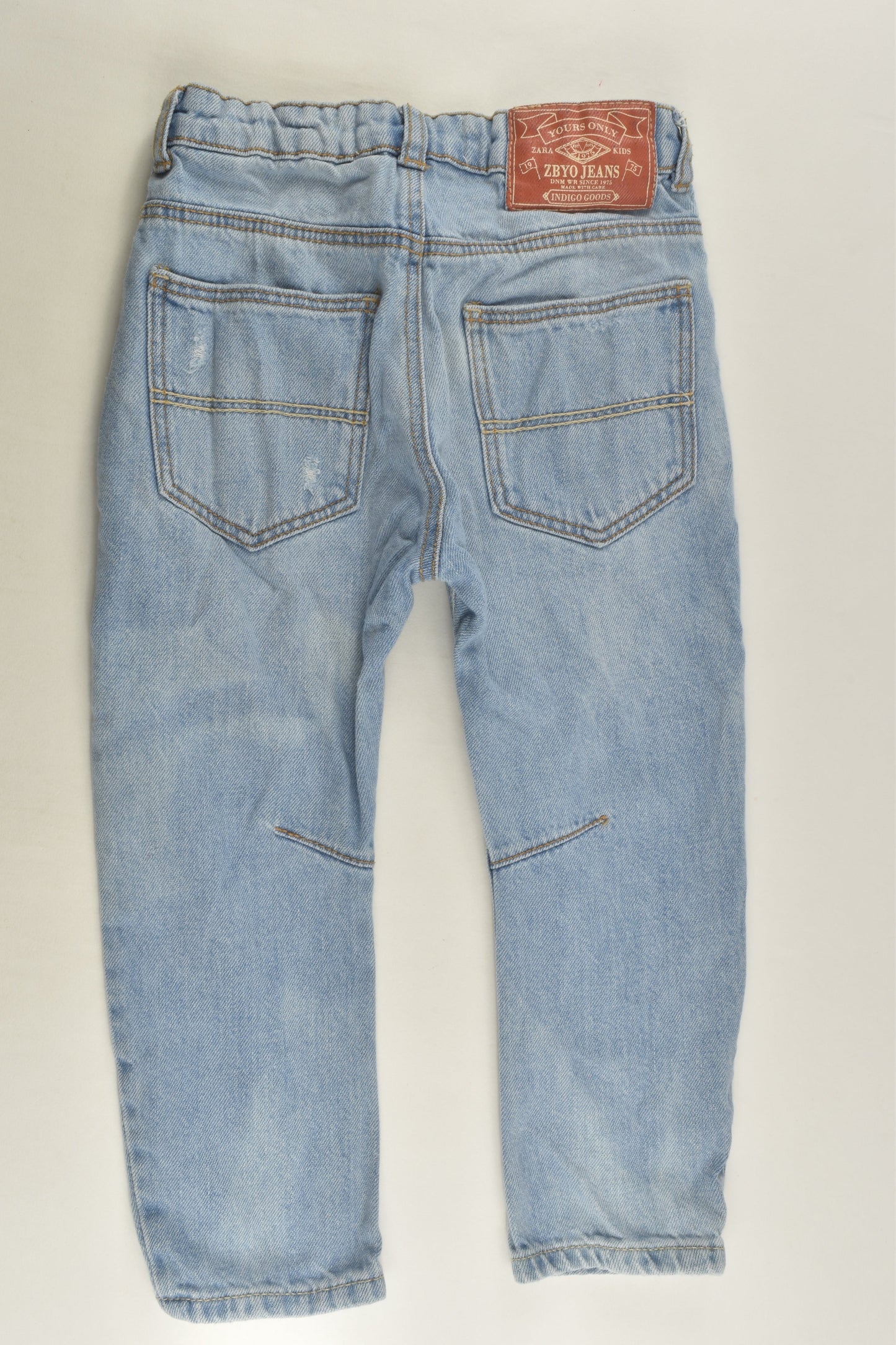 Zara Size 3-4 (104 cm) Denim Pants