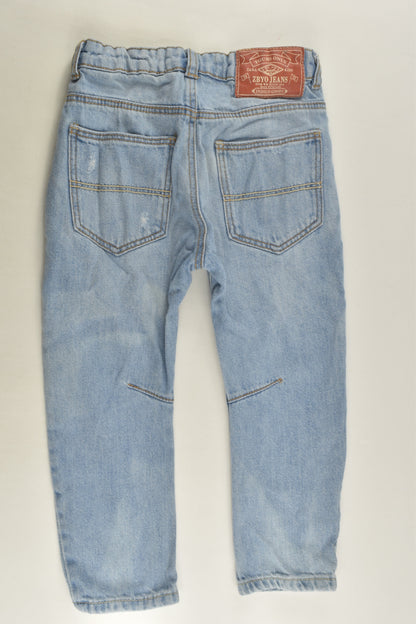 Zara Size 3-4 (104 cm) Denim Pants