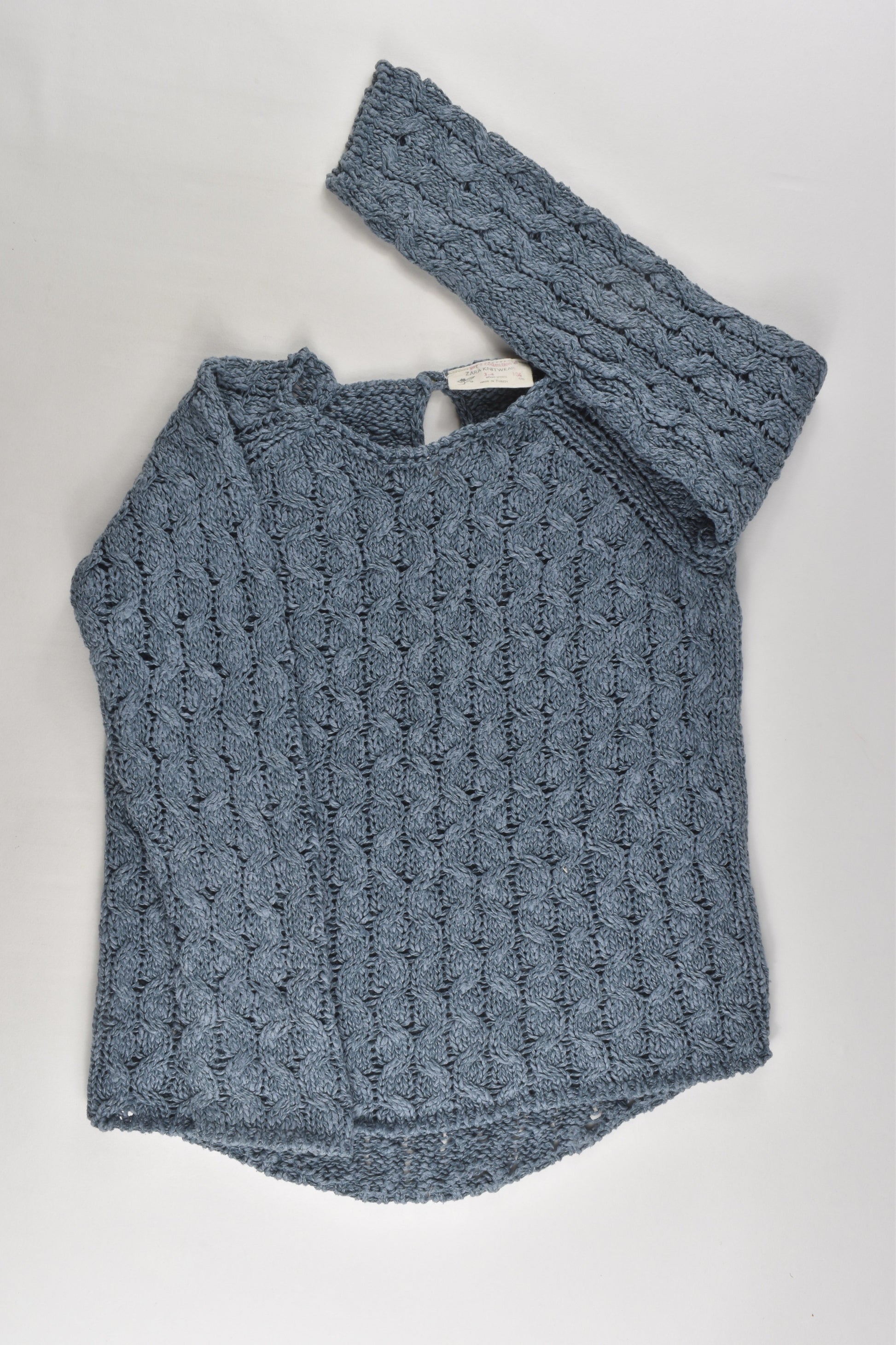 Zara Size 3-4 (104 cm) Knitted Jumper