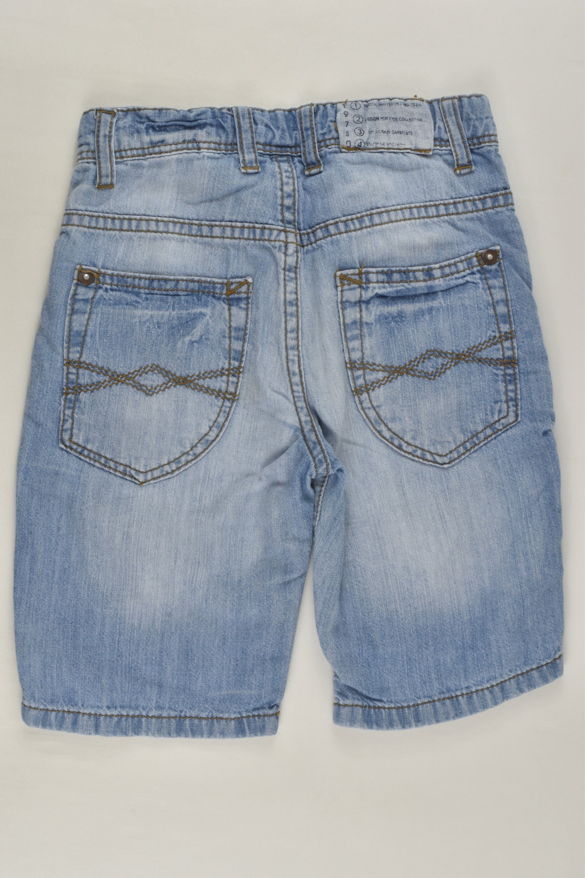 Zara Size 3-4 (104 cm) Lightweight Denim Shorts