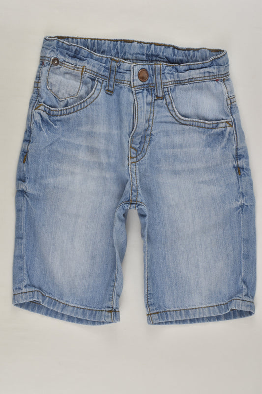 Zara Size 3-4 (104 cm) Lightweight Denim Shorts