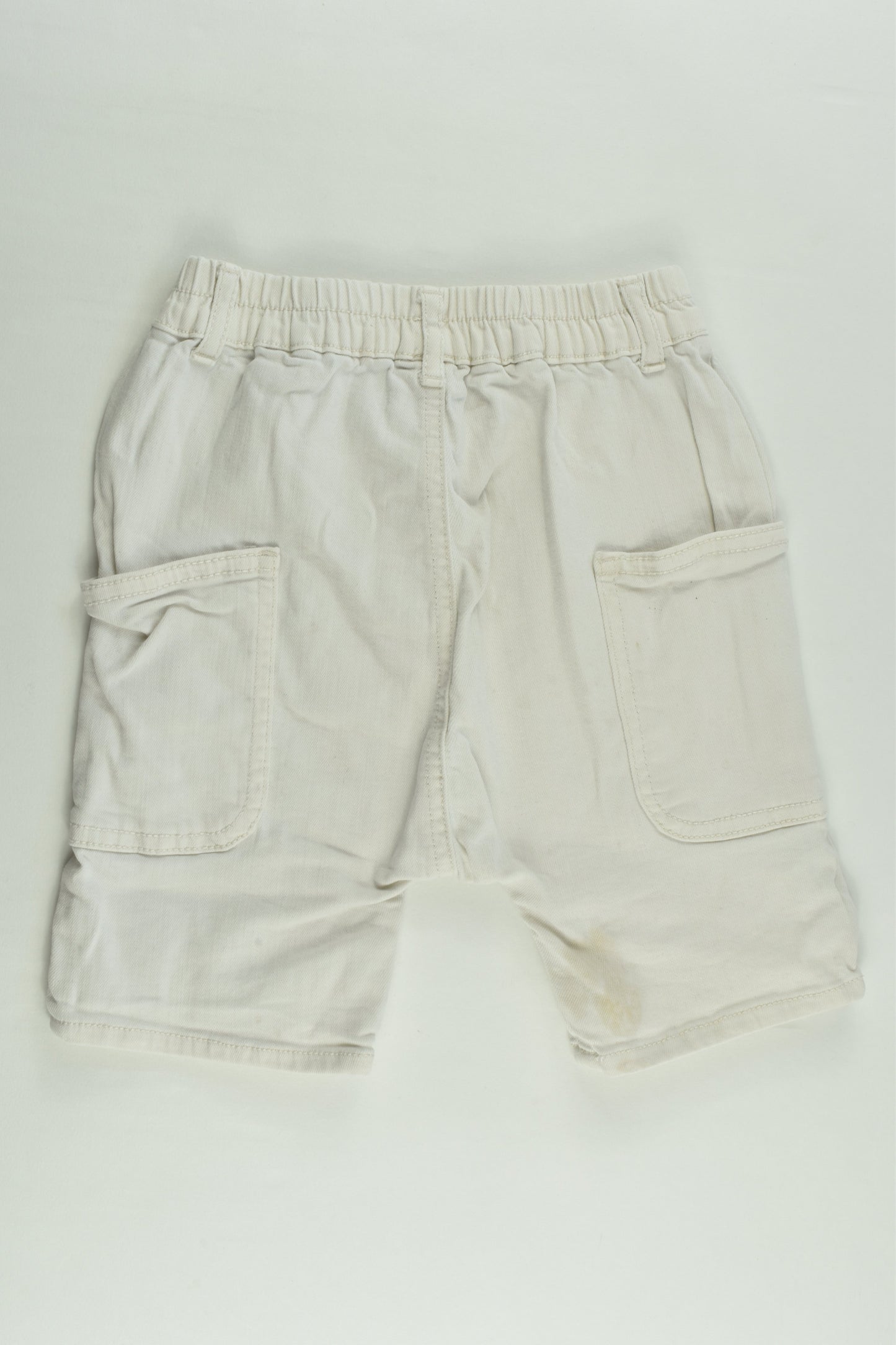 Zara Size 3-4 (104 cm) Stretchy Denim Shorts