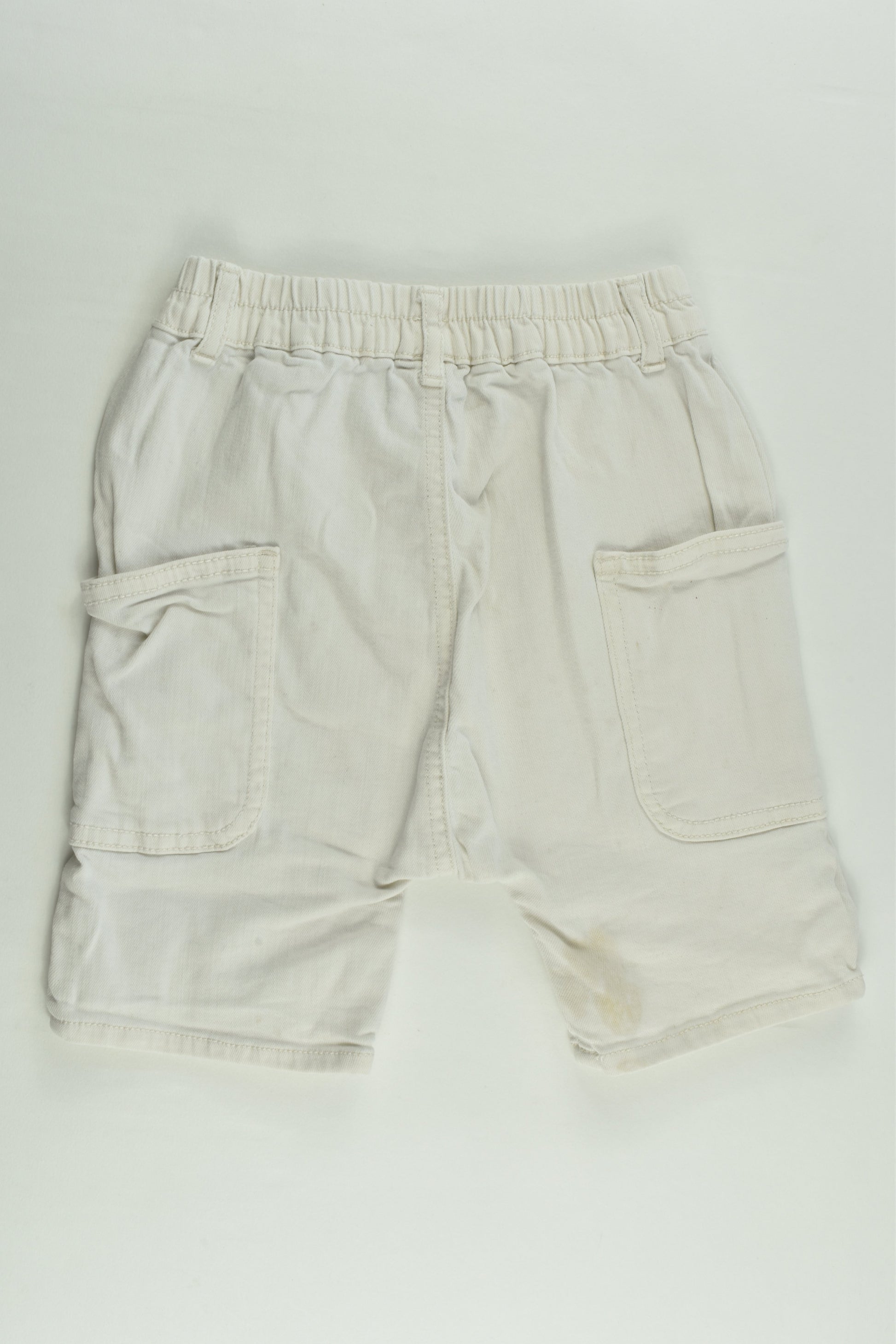 Zara Size 3-4 (104 cm) Stretchy Denim Shorts