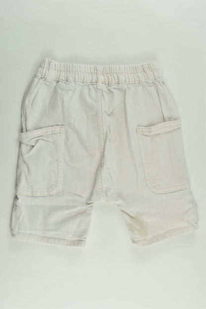Zara Size 3-4 (104 cm) Stretchy Denim Shorts