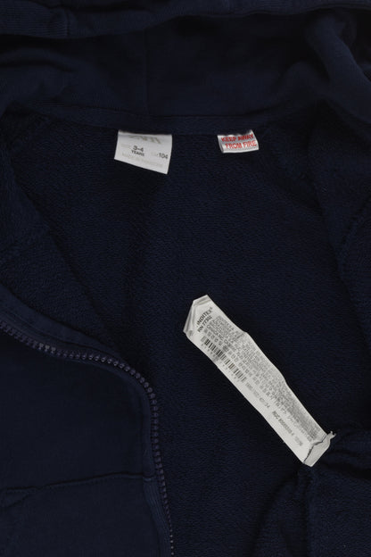 Zara Size 3-4 (104 cm) Zip Jumper