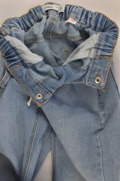 Zara Size 3-4 Denim Pants