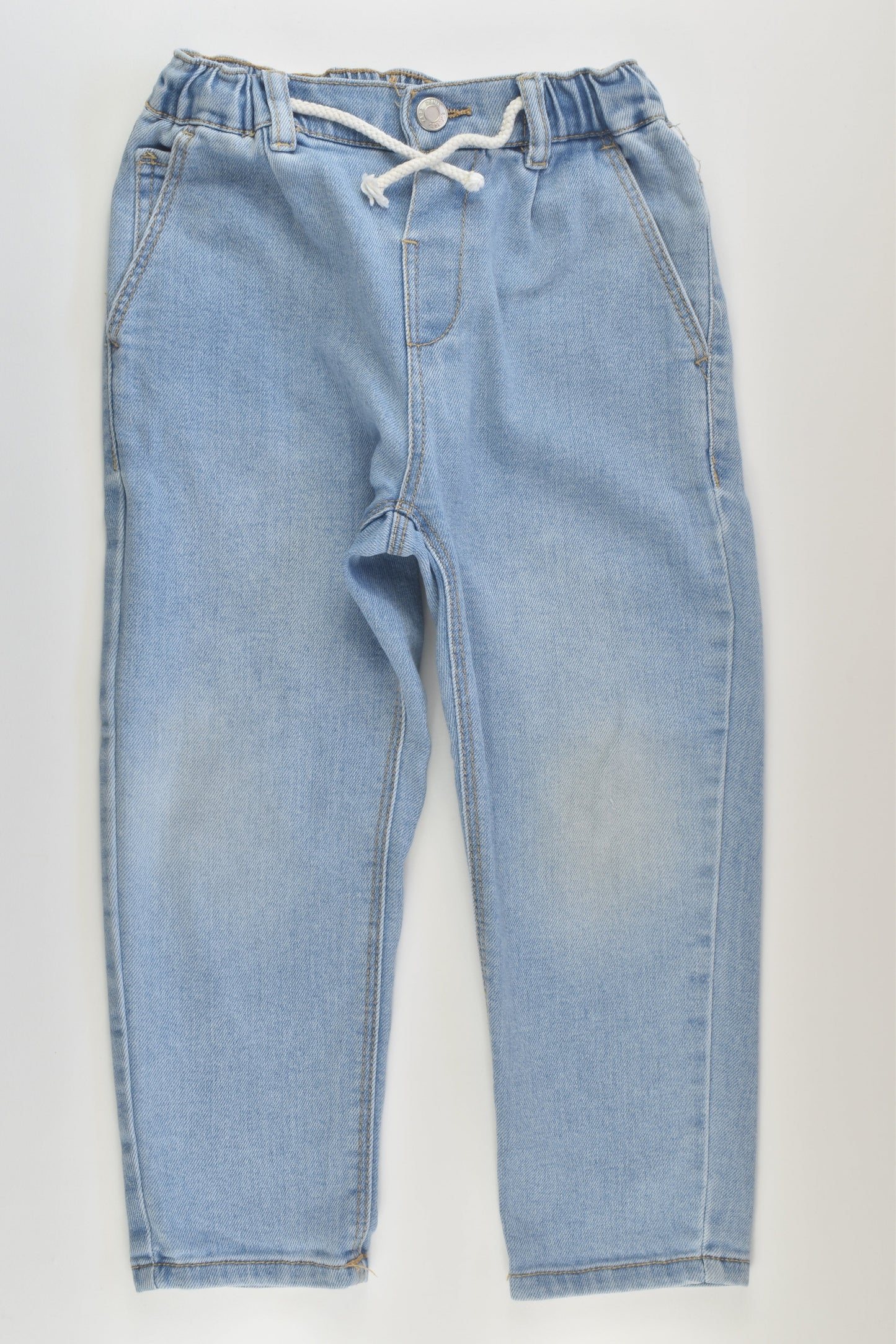 Zara Size 3-4 Denim Pants