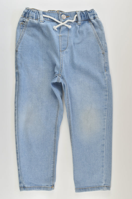 Zara Size 3-4 Denim Pants