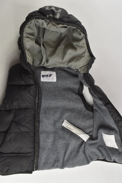 Zara Size 3-4 Puffer Vest