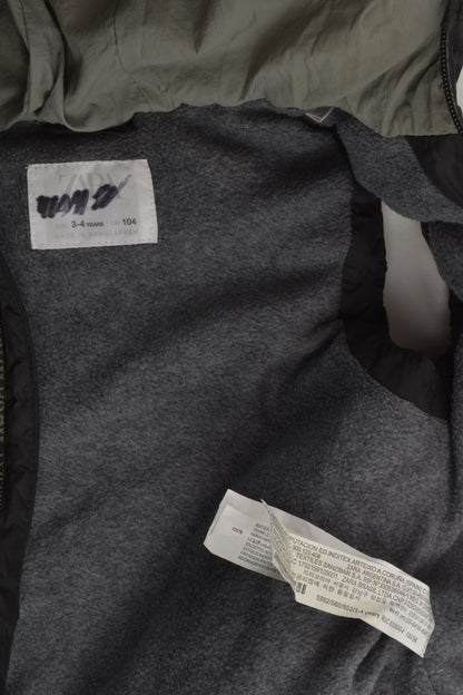 Zara Size 3-4 Puffer Vest