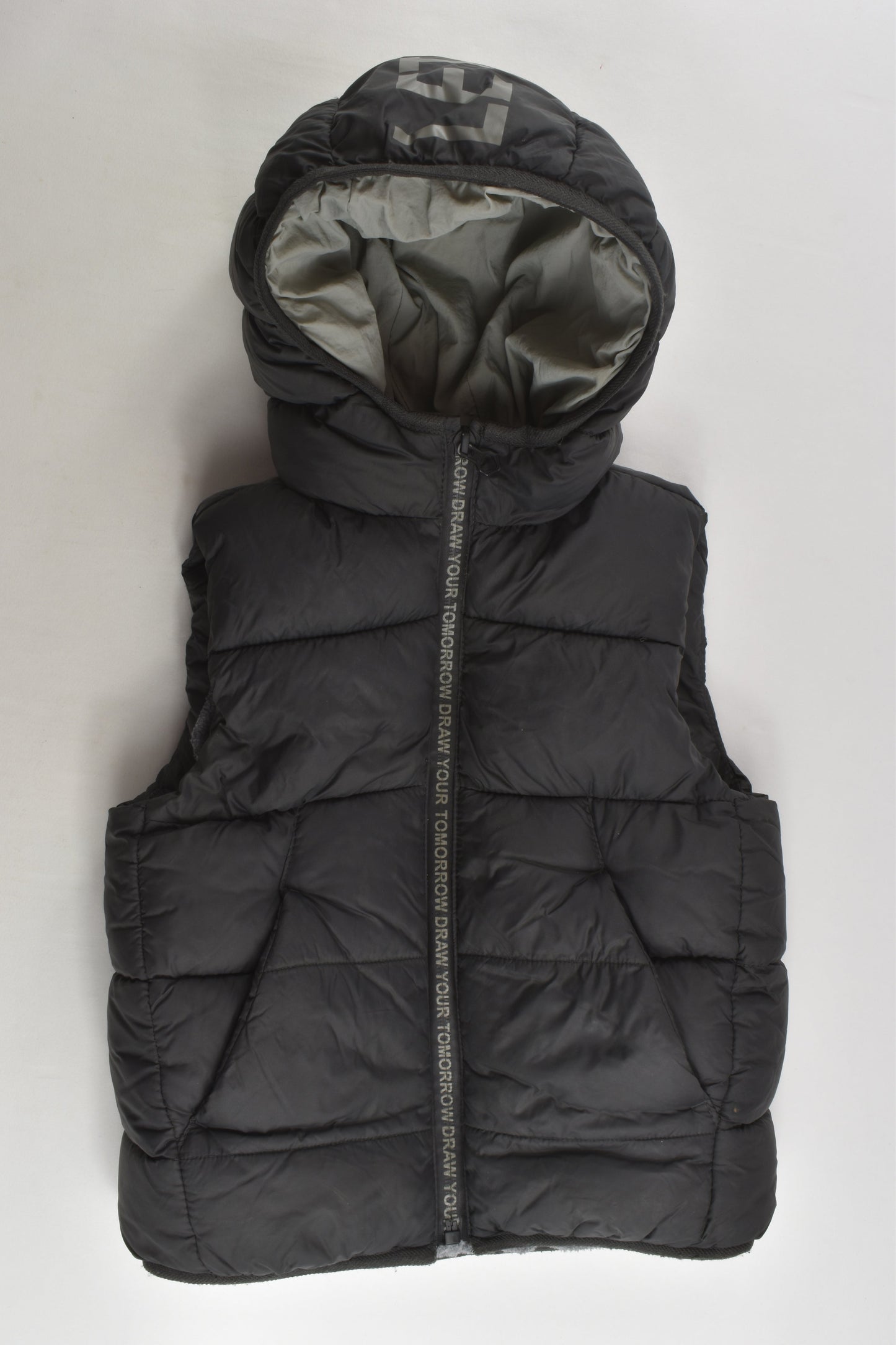 Zara Size 3-4 Puffer Vest