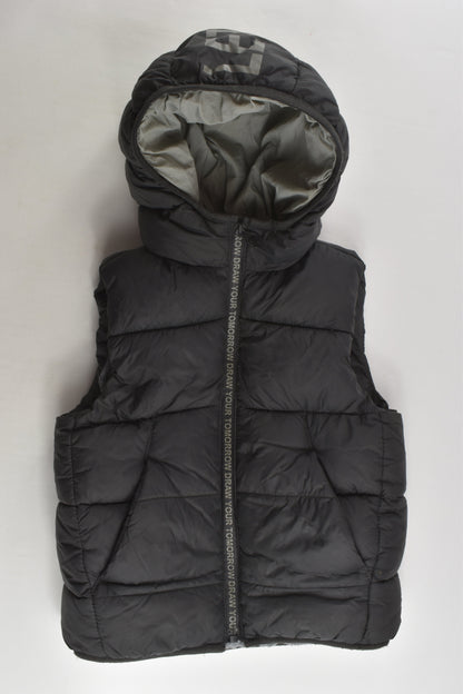 Zara Size 3-4 Puffer Vest