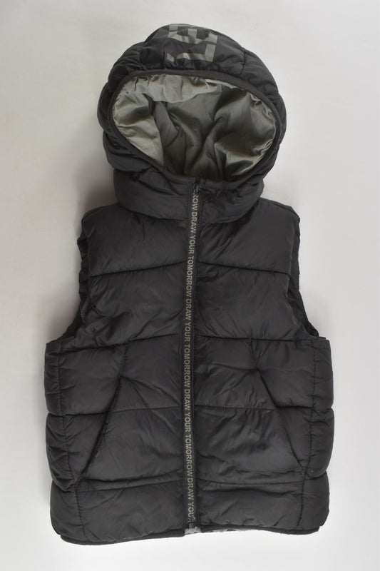 Zara Size 3-4 Puffer Vest