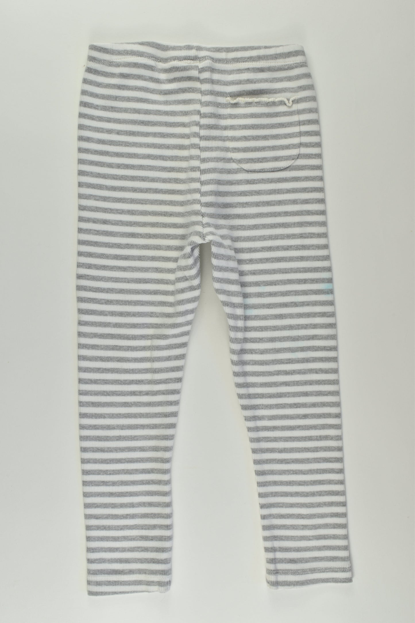 Zara Size 3-4 Ribbed Leggings