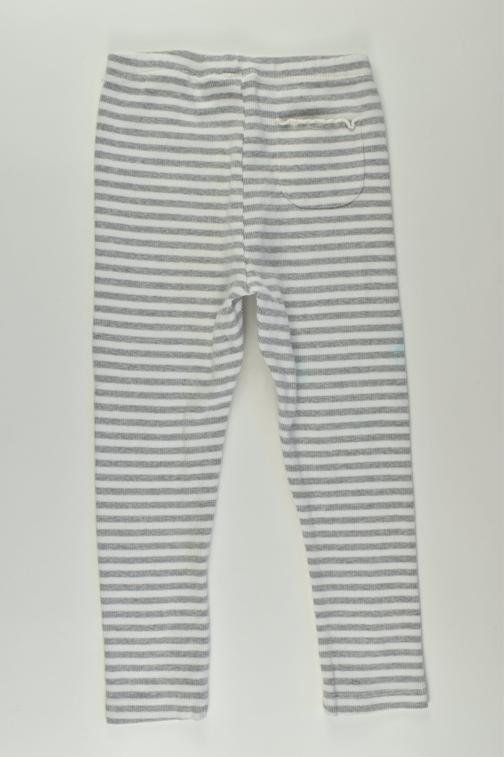 Zara Size 3-4 Ribbed Leggings
