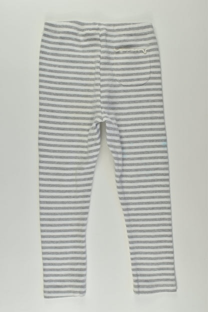 Zara Size 3-4 Ribbed Leggings