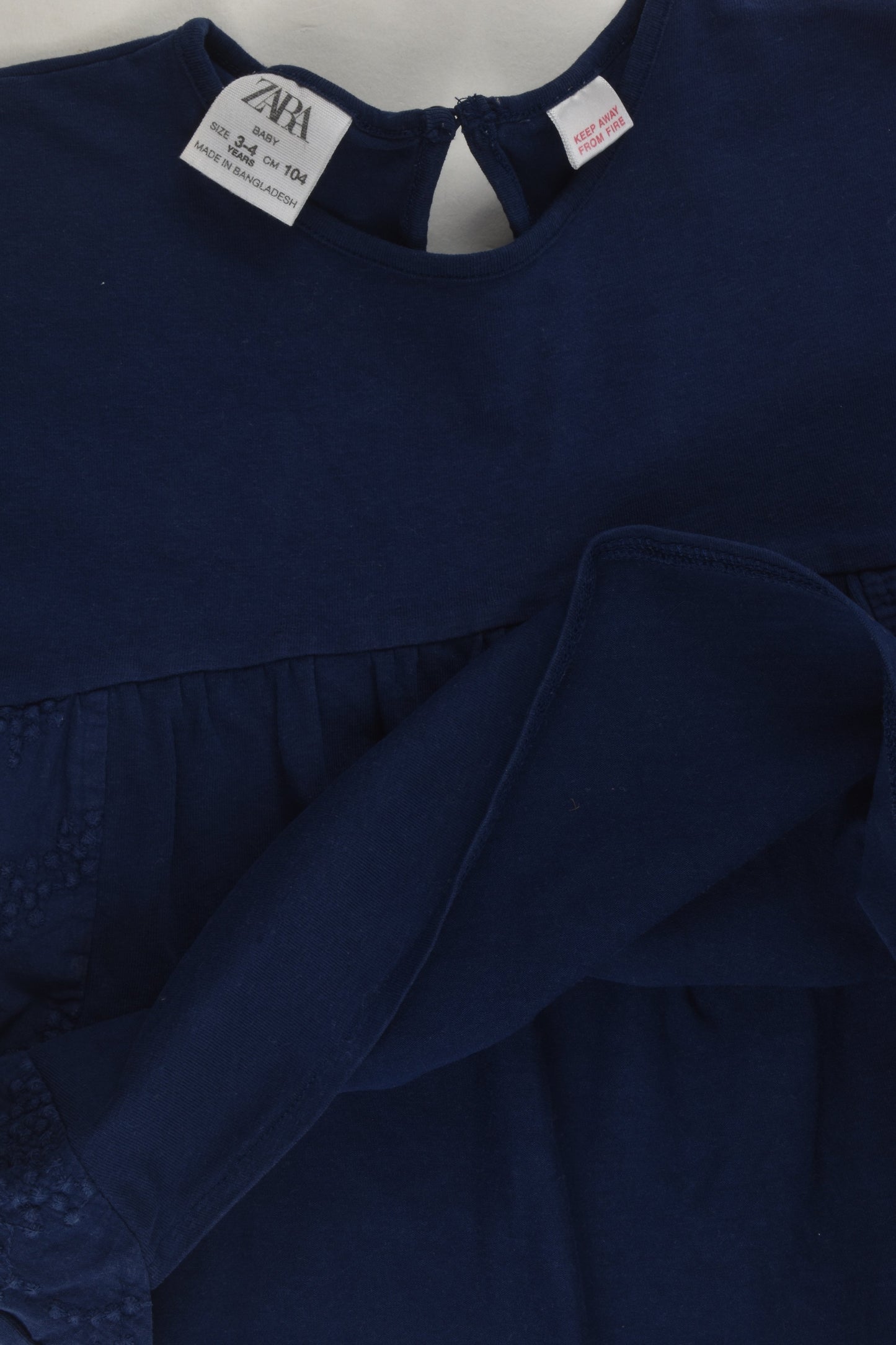 Zara Size 3-4 T-shirt