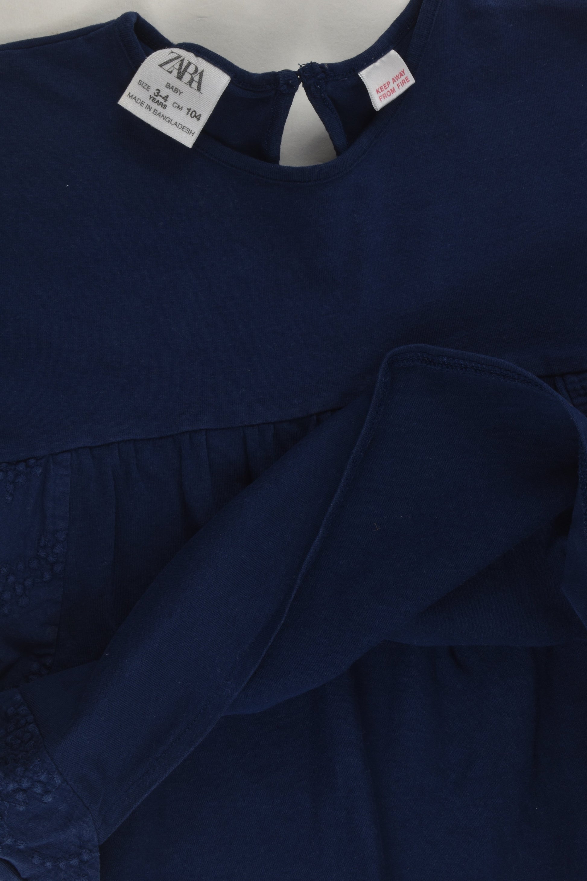 Zara Size 3-4 T-shirt