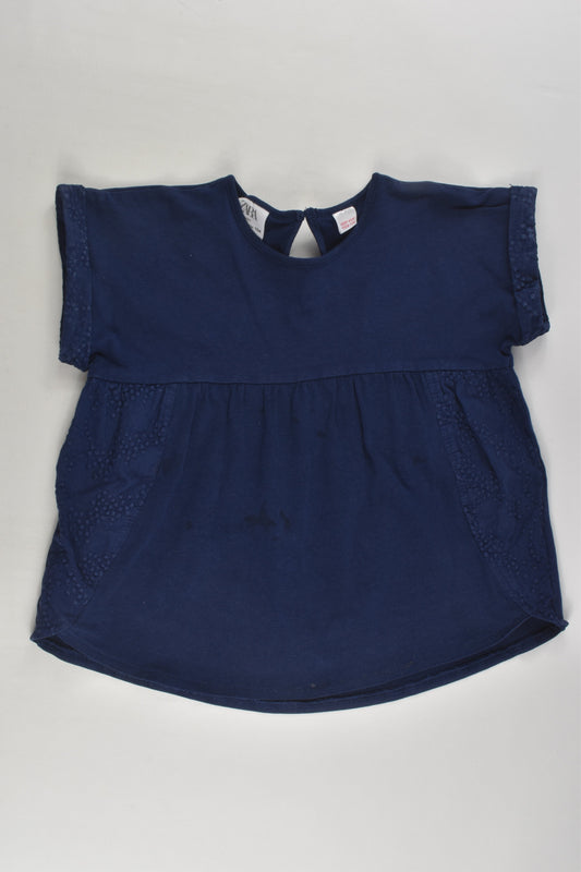 Zara Size 3-4 T-shirt