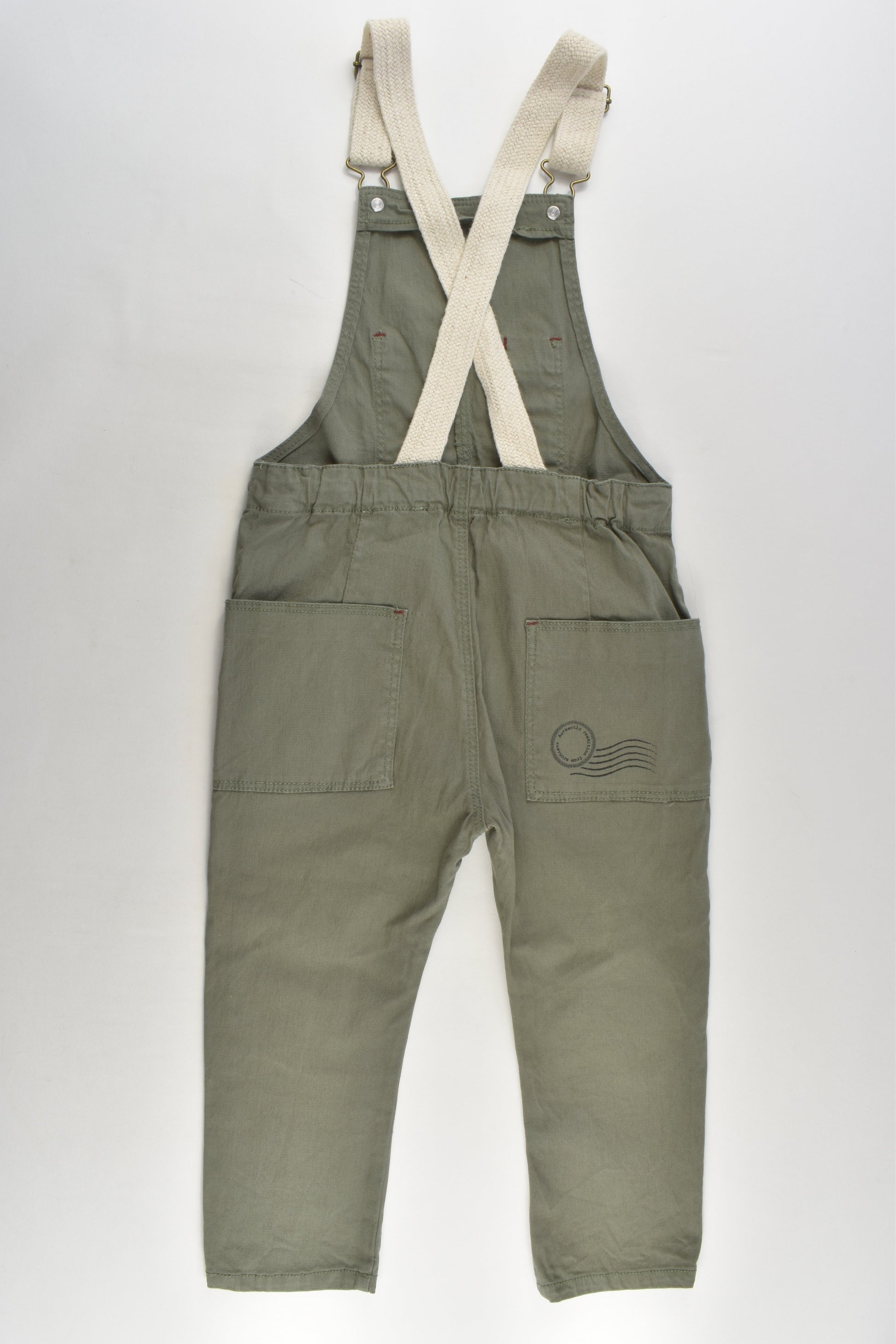 Zara Size 3/4 (104 cm) Lightweight Overalls