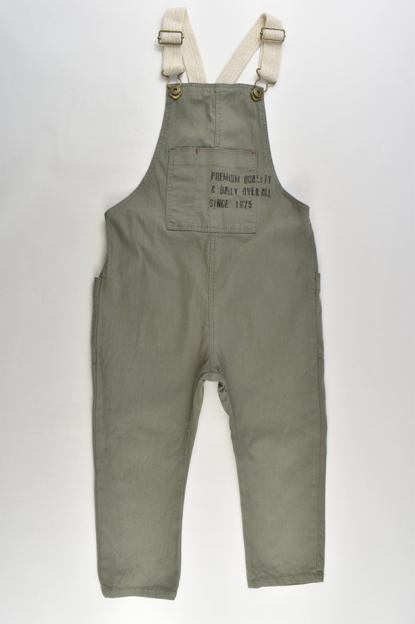 Zara Size 3/4 (104 cm) Lightweight Overalls
