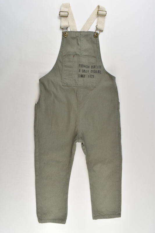Zara Size 3/4 (104 cm) Lightweight Overalls