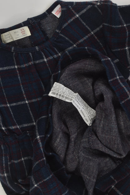 Zara Size 3/4 Winter Dress