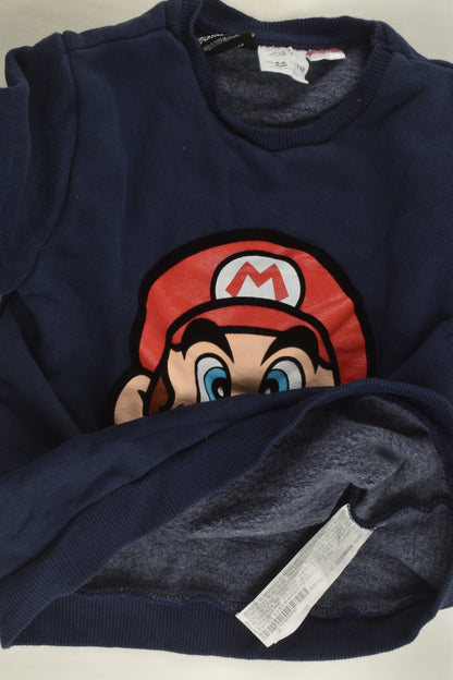 Zara Size 4-5 Super Mario Sweater