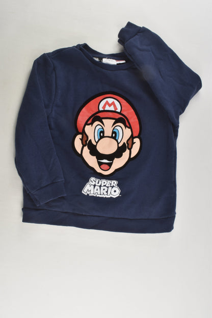 Zara Size 4-5 Super Mario Sweater