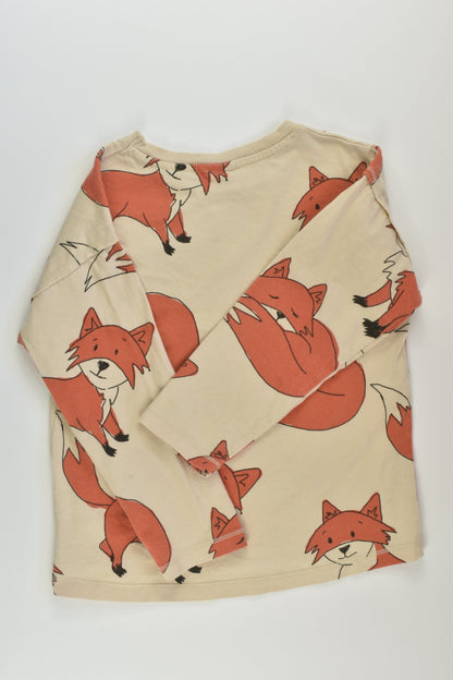 Zara Size 4 Fox Top