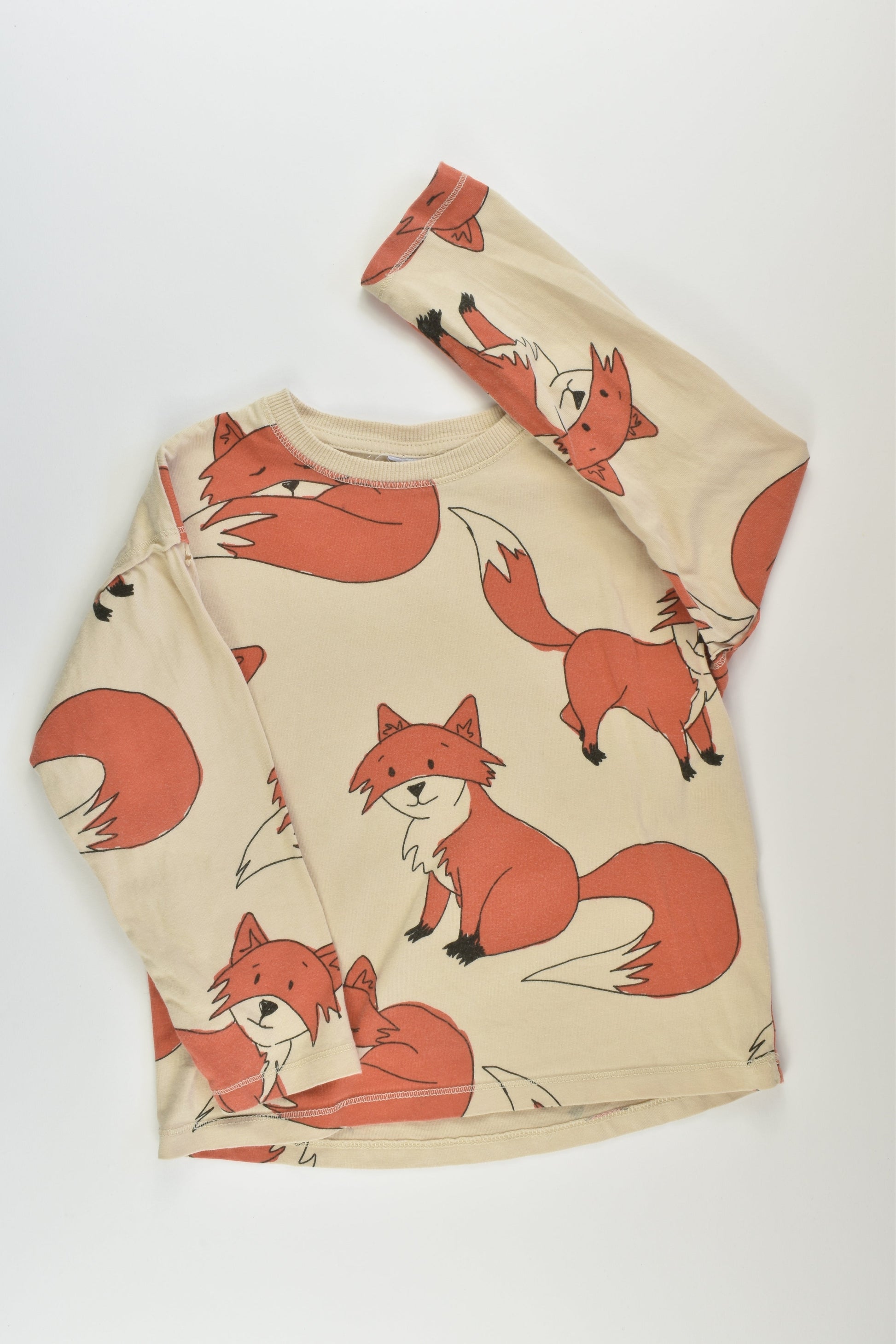 Zara Size 4 Fox Top