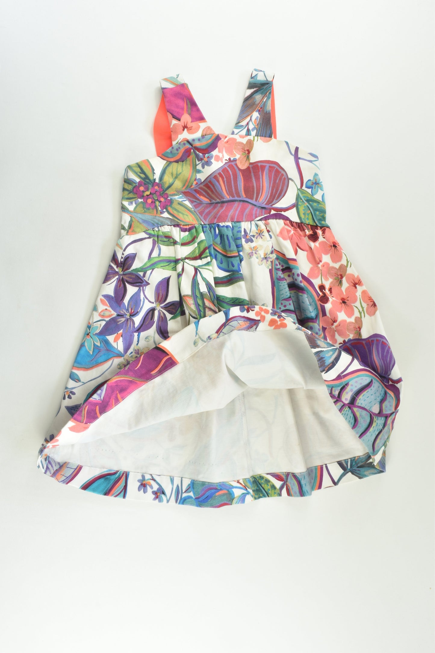 Zara Size 5 (110 cm) Floral Dress
